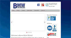 Desktop Screenshot of brownmotorworks.com